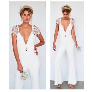 Monet Wedding Jumpsuit - Boho vibes